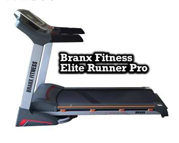 branx fitness foldable 'elite runner pro' soft drop system treadmill - 6.5hp motor 0-22 level auto incline - 'dual shock 10-point absorption system review
