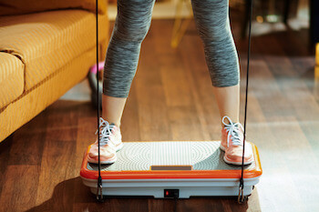 how to lose weight on a vibration plate