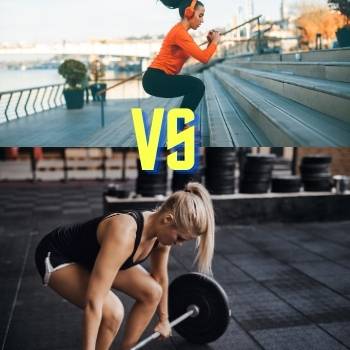 cardio vs strength training