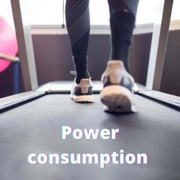 treadmill electricity costs