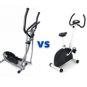 cross trainer vs exercise bike