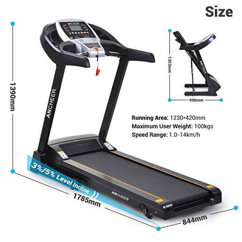 best foldable treadmill uk