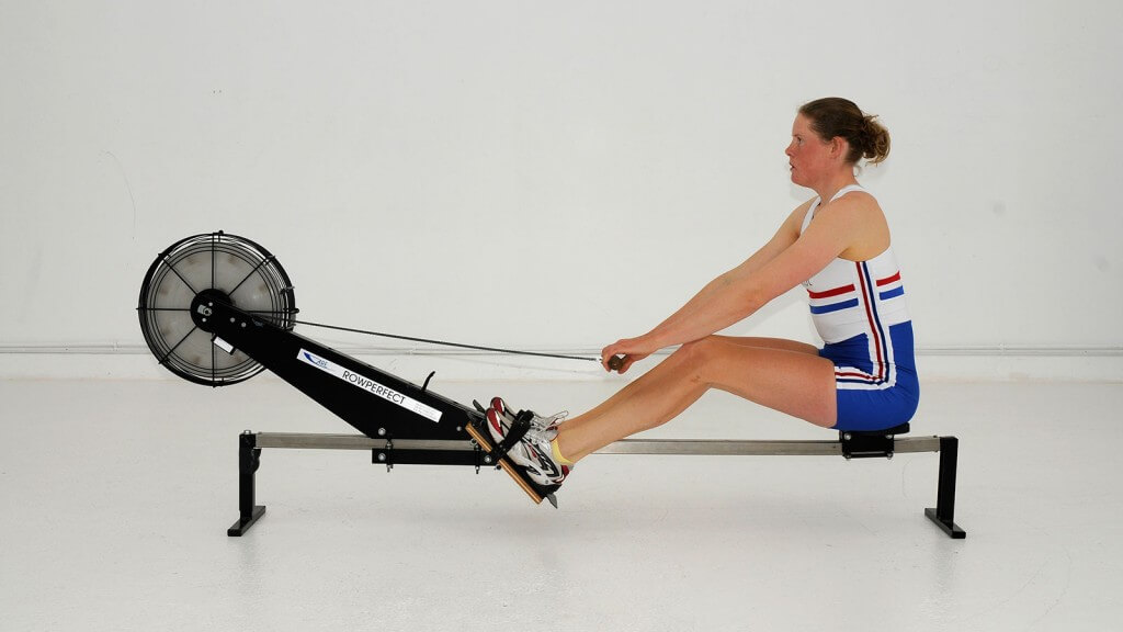 how to correctly use a rower