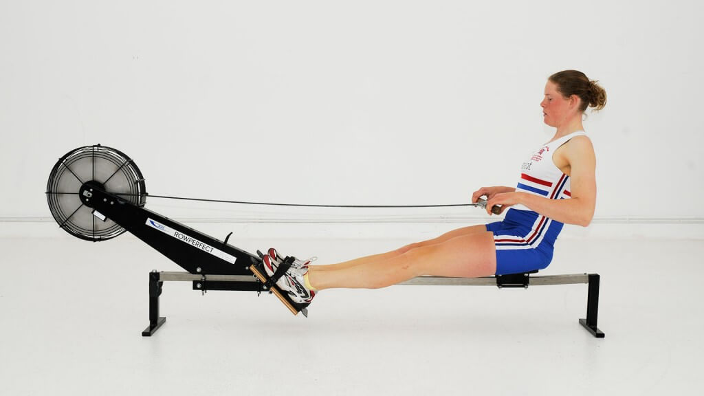 how to properly use a rowing machine