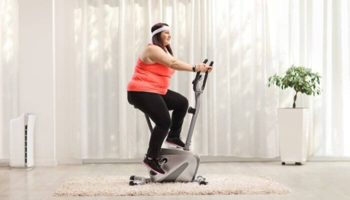 best stationary bike for overweight uk