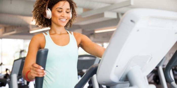 how to use a cross trainer as a beginner
